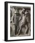 Roman Civilization, Relief with Scenes of Gladiatorial Combat and Games-null-Framed Giclee Print