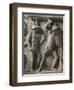 Roman Civilization, Relief with Scenes of Gladiatorial Combat and Games-null-Framed Giclee Print