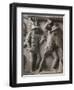 Roman Civilization, Relief with Scenes of Gladiatorial Combat and Games-null-Framed Giclee Print