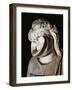 Roman Civilization, Statue of Actor with Comic Mask and Crown, Detail-null-Framed Giclee Print