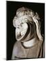 Roman Civilization, Statue of Actor with Comic Mask and Crown, Detail-null-Mounted Giclee Print