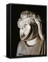 Roman Civilization, Statue of Actor with Comic Mask and Crown, Detail-null-Framed Stretched Canvas