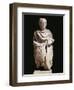 Roman Civilization, Statue of Gaul Soldier, from Avignon, France-null-Framed Premium Giclee Print