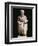 Roman Civilization, Statue of Gaul Soldier, from Avignon, France-null-Framed Premium Giclee Print