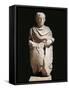 Roman Civilization, Statue of Gaul Soldier, from Avignon, France-null-Framed Stretched Canvas