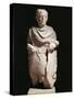 Roman Civilization, Statue of Gaul Soldier, from Avignon, France-null-Stretched Canvas