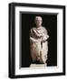 Roman Civilization, Statue of Gaul Soldier, from Avignon, France-null-Framed Giclee Print