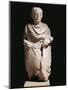 Roman Civilization, Statue of Gaul Soldier, from Avignon, France-null-Mounted Giclee Print