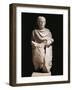 Roman Civilization, Statue of Gaul Soldier, from Avignon, France-null-Framed Giclee Print