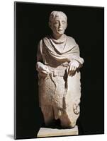 Roman Civilization, Statue of Gaul Soldier, from Avignon, France-null-Mounted Giclee Print