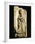 Roman Civilization, Stele Depicting Child and Rooster, from Bordeaux, France-null-Framed Giclee Print