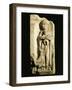 Roman Civilization, Stele Depicting Child and Rooster, from Bordeaux, France-null-Framed Giclee Print