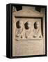 Roman Civilization, Stele of Cornelii Family from Rome-null-Framed Stretched Canvas