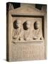 Roman Civilization, Stele of Cornelii Family from Rome-null-Stretched Canvas