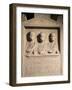 Roman Civilization, Stele of Cornelii Family from Rome-null-Framed Giclee Print