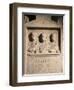 Roman Civilization, Stele of Cornelii Family from Rome-null-Framed Giclee Print