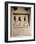 Roman Civilization, Stele of Cornelii Family from Rome-null-Framed Giclee Print