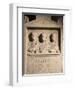 Roman Civilization, Stele of Cornelii Family from Rome-null-Framed Giclee Print