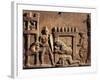 Roman Civilization, Terracotta Relief Depicting Hunting Scene in Circus-null-Framed Giclee Print