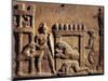 Roman Civilization, Terracotta Relief Depicting Hunting Scene in Circus-null-Mounted Giclee Print