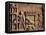 Roman Civilization, Terracotta Relief Depicting Hunting Scene in Circus-null-Framed Stretched Canvas