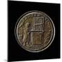 Roman Coin Depicting an Organ-null-Mounted Giclee Print
