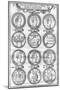 Roman Coins, Camden-null-Mounted Art Print