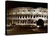 Roman Coliseum, June 1962-null-Stretched Canvas