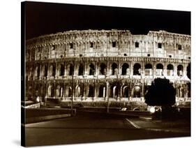 Roman Coliseum, June 1962-null-Stretched Canvas