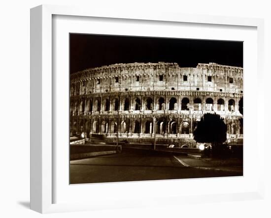 Roman Coliseum, June 1962-null-Framed Premium Photographic Print