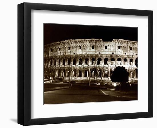 Roman Coliseum, June 1962-null-Framed Photographic Print