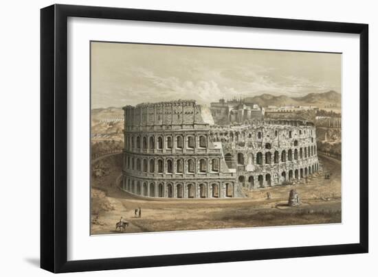 Roman Coliseum-Armstrong & Co.-Framed Art Print