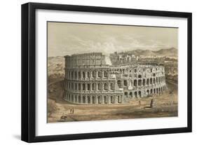 Roman Coliseum-Armstrong & Co.-Framed Art Print