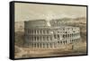 Roman Coliseum-Armstrong & Co.-Framed Stretched Canvas