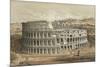 Roman Coliseum-Armstrong & Co.-Mounted Premium Giclee Print