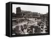 Roman Colosseum and Surrounding Ruins-Bettmann-Framed Stretched Canvas