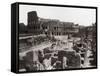 Roman Colosseum and Surrounding Ruins-Bettmann-Framed Stretched Canvas