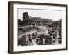 Roman Colosseum and Surrounding Ruins-Bettmann-Framed Premium Photographic Print