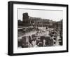 Roman Colosseum and Surrounding Ruins-Bettmann-Framed Premium Photographic Print