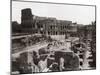 Roman Colosseum and Surrounding Ruins-Bettmann-Mounted Premium Photographic Print