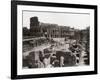 Roman Colosseum and Surrounding Ruins-Bettmann-Framed Premium Photographic Print