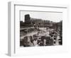 Roman Colosseum and Surrounding Ruins-Bettmann-Framed Photographic Print