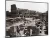 Roman Colosseum and Surrounding Ruins-Bettmann-Mounted Photographic Print