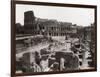 Roman Colosseum and Surrounding Ruins-Bettmann-Framed Photographic Print