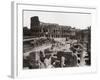 Roman Colosseum and Surrounding Ruins-Bettmann-Framed Photographic Print