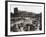 Roman Colosseum and Surrounding Ruins-Bettmann-Framed Photographic Print