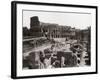Roman Colosseum and Surrounding Ruins-Bettmann-Framed Photographic Print