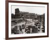 Roman Colosseum and Surrounding Ruins-Bettmann-Framed Photographic Print