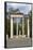 Roman Column and Lintel Structure, Villa Borghese Park, Rome, Lazio, Italy-James Emmerson-Framed Photographic Print