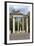 Roman Column and Lintel Structure, Villa Borghese Park, Rome, Lazio, Italy-James Emmerson-Framed Photographic Print